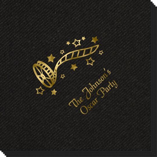 Film Reel Linen Like Napkins